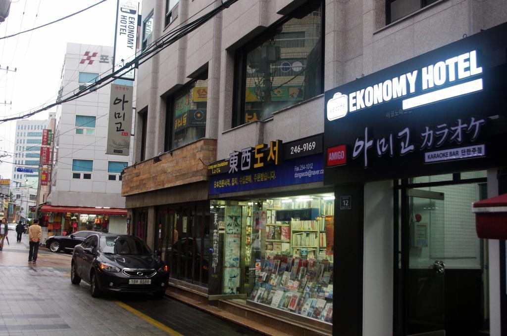 Ekonomy Hotel Nampo Busan Exterior photo