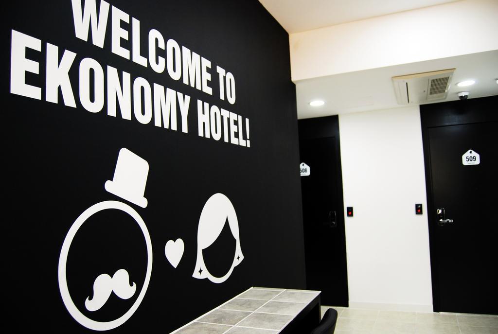 Ekonomy Hotel Nampo Busan Exterior photo