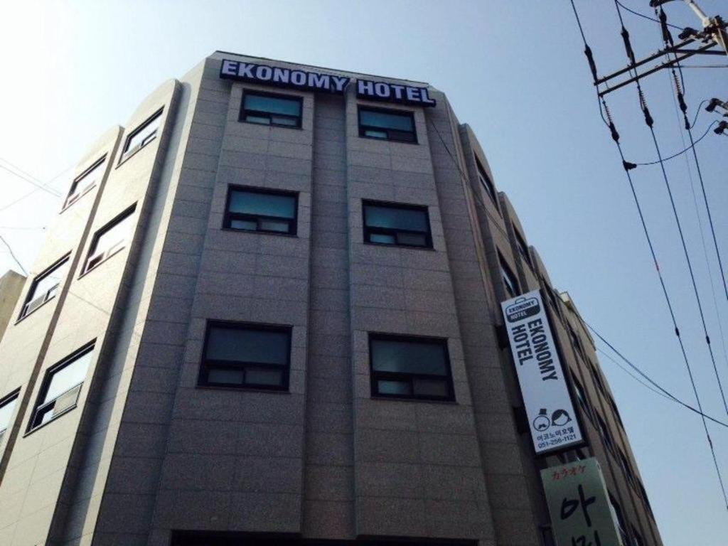 Ekonomy Hotel Nampo Busan Exterior photo