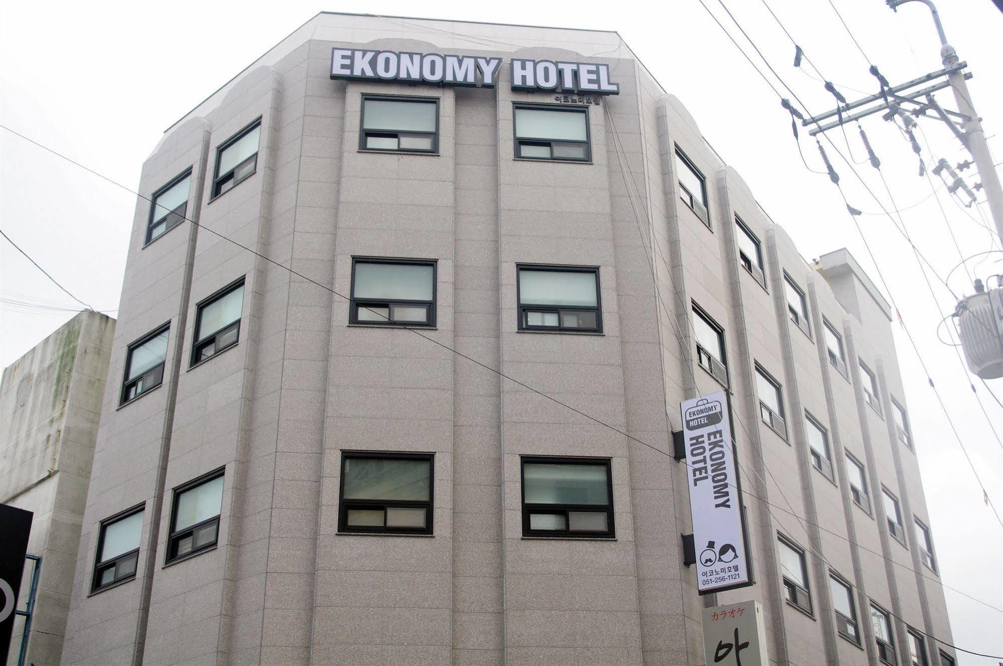 Ekonomy Hotel Nampo Busan Exterior photo