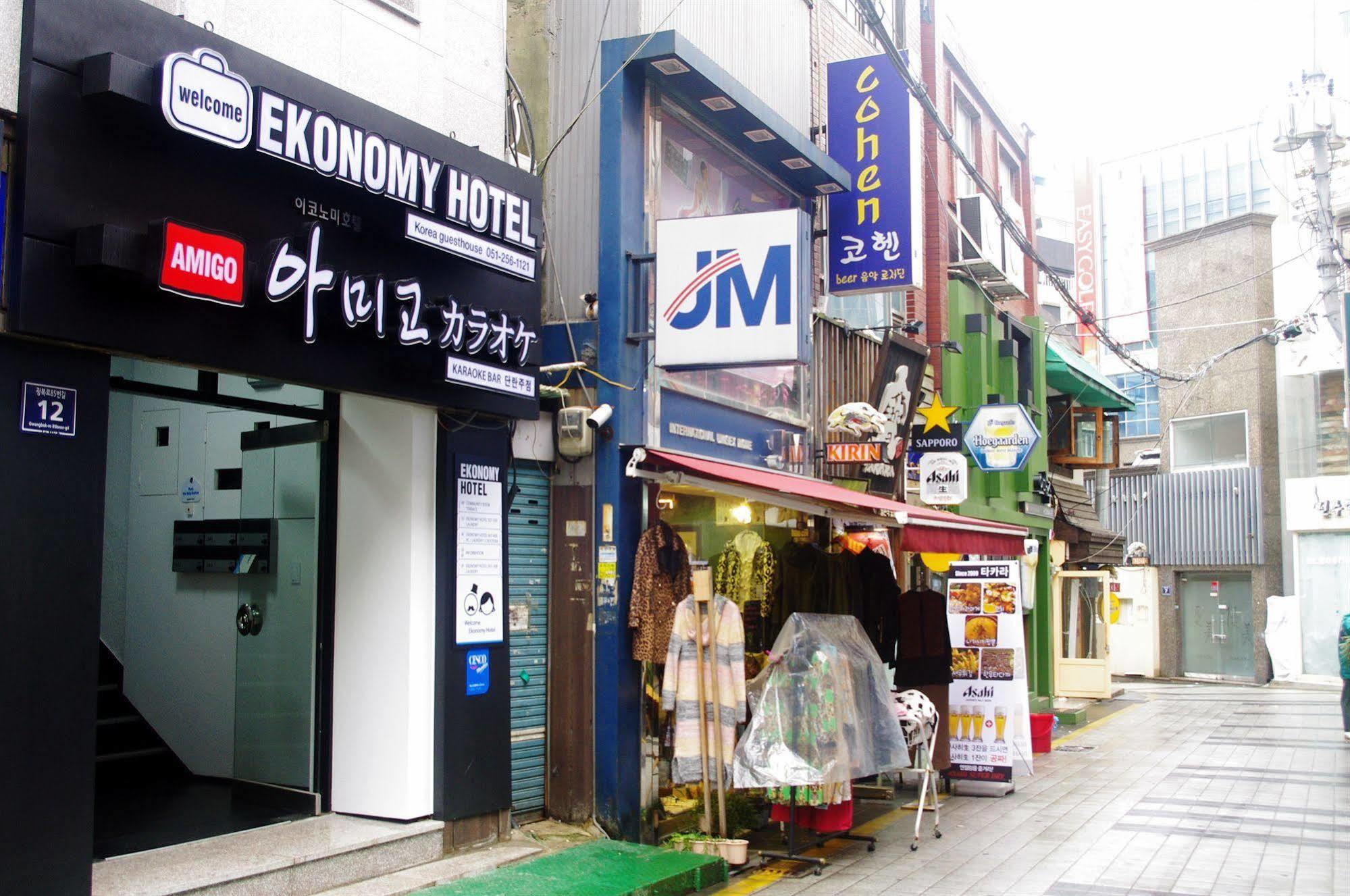 Ekonomy Hotel Nampo Busan Exterior photo