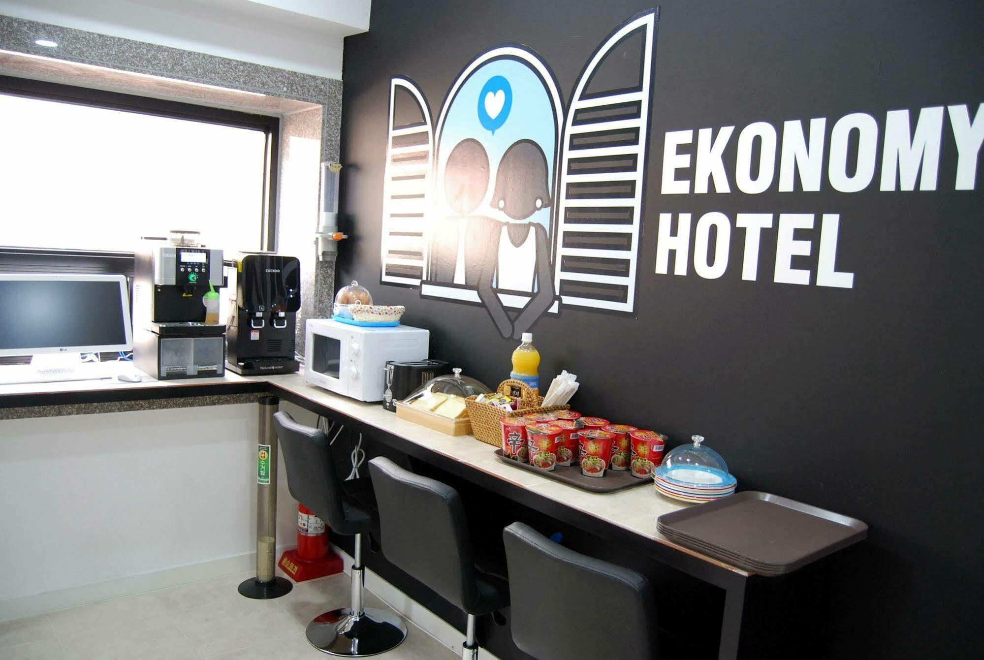 Ekonomy Hotel Nampo Busan Exterior photo
